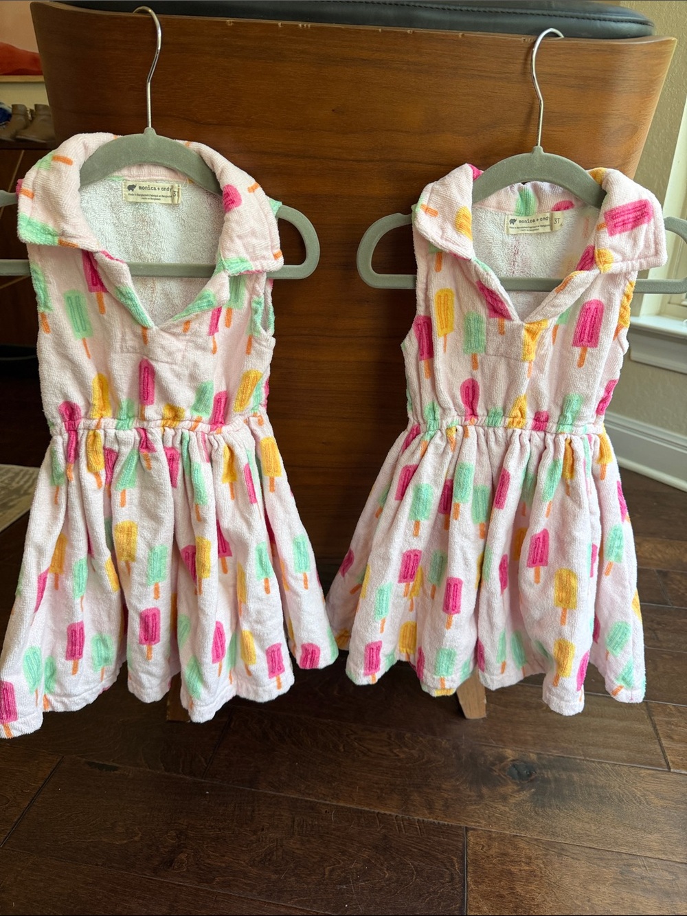 TWIN Swim Coverup Dresses 2T Monica + Andy